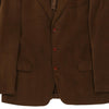 Vintage brown Les Copains Blazer - mens xxx-large