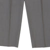 Vintage grey Versace Trousers - mens 36" waist