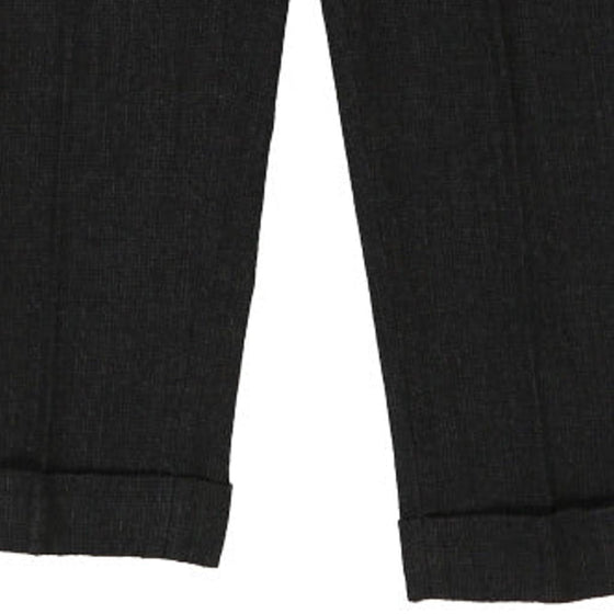 Dolce & Gabbana Trousers - 34W UK 12 Grey Wool