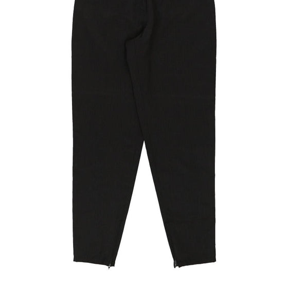 Versus By Versace Trousers - 27W UK 10 Navy Viscose