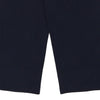 Vintage navy Byblos Trousers - mens 34" waist