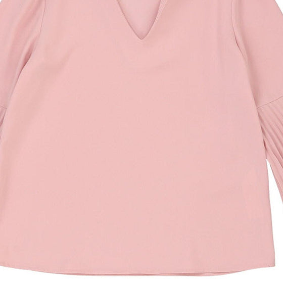 Be Blumarine Blouse - Medium Pink Polyester