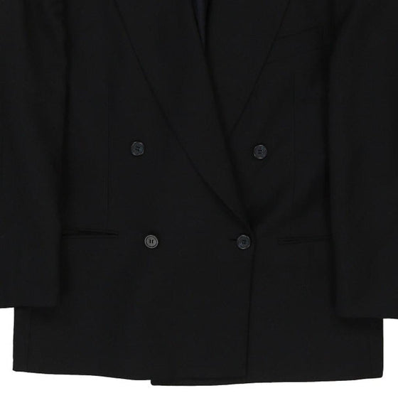 Vintage navy Valentino Blazer - mens x-large