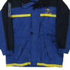 Vintage blue Sunoco Cintas Jacket - mens large