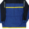 Vintage blue Sunoco Cintas Jacket - mens large