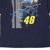 Vintage navy Jimmie Johnson Winners Circle T-Shirt - mens xx-large