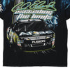 Vintage black Carl Edwards Chase Authentics T-Shirt - mens x-large