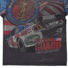 Vintage grey National Guard Chase Authentics T-Shirt - mens large