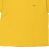 Vintage yellow Nike T-Shirt - mens x-large