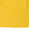 Vintage yellow Nike T-Shirt - mens x-large