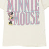 Vintage white Minnie Mouse Disney T-Shirt - womens small