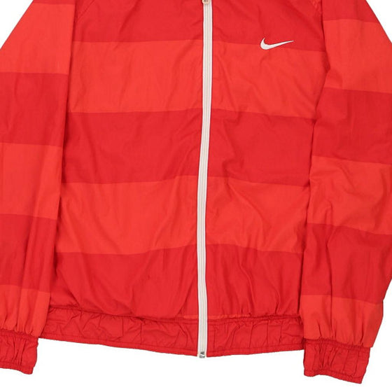 Vintage red Nike Jacket - womens large