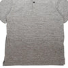 Vintage grey Oakley Polo Shirt - mens large