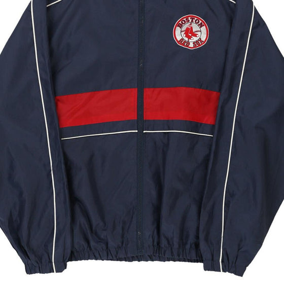 Vintage navy Boston Red Sox Mlb Shell Jacket - mens large