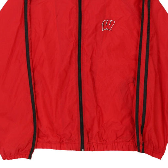 Vintage red Wisconsin Badgers Pro Player Jacket - mens x-large