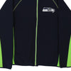 Vintage navy Seattle Seahawks Nfl Track Jacket - mens medium