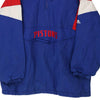 Vintage blue Detroit Pistons Adidas Jacket - mens x-large