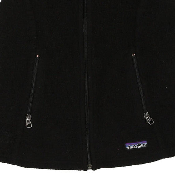 Vintage black Synchilla Patagonia Fleece Gilet - womens x-small