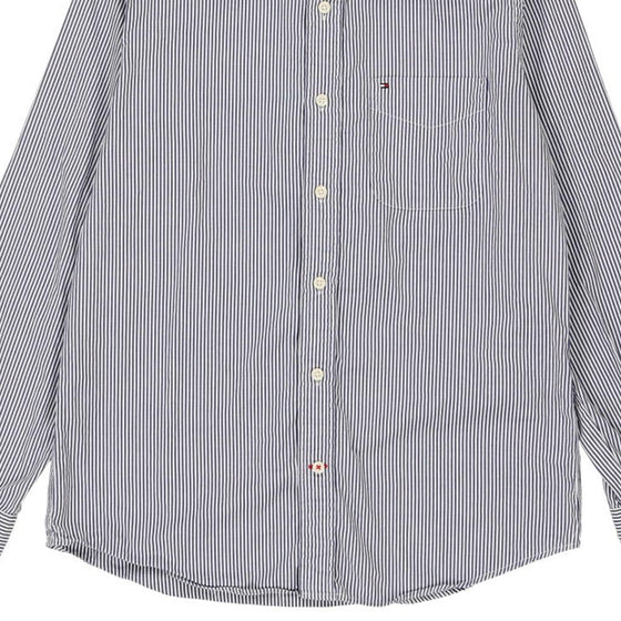 Vintage blue Tommy Hilfiger Shirt - mens x-small