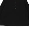 Vintage black Lee 1/4 Zip - womens x-large