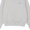 Vintage grey Tommy Hilfiger Jumper - womens medium