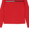 Vintage red Tommy Hilfiger Jumper - womens medium