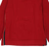 Vintage red Tommy Hilfiger Sweatshirt - womens medium