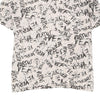 Vintage white Versus By Versace T-Shirt - mens x-small