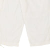 Vintage white Hugo Boss Cargo Shorts - mens 34" waist