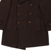 Vintage brown Dolce & Gabbana Overcoat - mens x-large