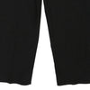 Vintage black Armani Collezioni Trousers - mens 42" waist