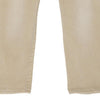 Vintage beige Versace Jeans Couture Trousers - mens 32" waist