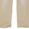 Vintage beige Versace Jeans Couture Trousers - mens 32" waist