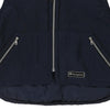 Vintage navy Champion Gilet - mens large