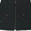 Vintage black Unbranded Gilet - mens medium