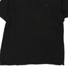 Vintage black Reebok Polo Shirt - mens x-large