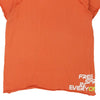 Vintage orange Bacardi T-Shirt - mens x-large