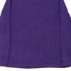 Vintage purple Ralph Lauren 1/4 Zip - mens x-large