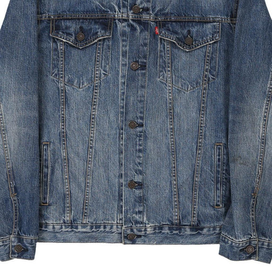 Vintage blue Levis Denim Jacket - mens xx-large