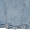 Vintage blue Levis Denim Gilet - mens small