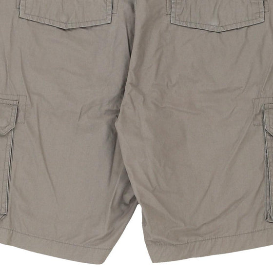 Vintage grey Polo Club Cargo Shorts - mens 36" waist