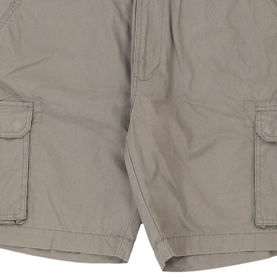 Vintage grey Polo Club Cargo Shorts - mens 36" waist