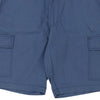 Vintage blue Sea Barrier Cargo Shorts - mens 38" waist