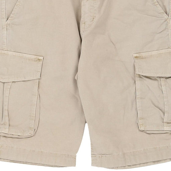 Vintage beige Modah Cargo Shorts - womens 28" waist