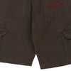 Vintage khaki Glenfield Cargo Shorts - womens 29" waist