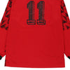 Vintage red Gima Sport Football Shirt - mens medium