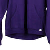 Vintage purple Wildcats Russell Athletic Hoodie - womens medium