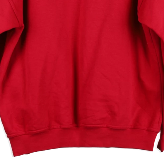 Vintage red Northern Reflections  Rollneck - womens x-large