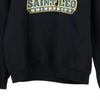 Vintage black Saint Leo University Gildan Sweatshirt - womens small