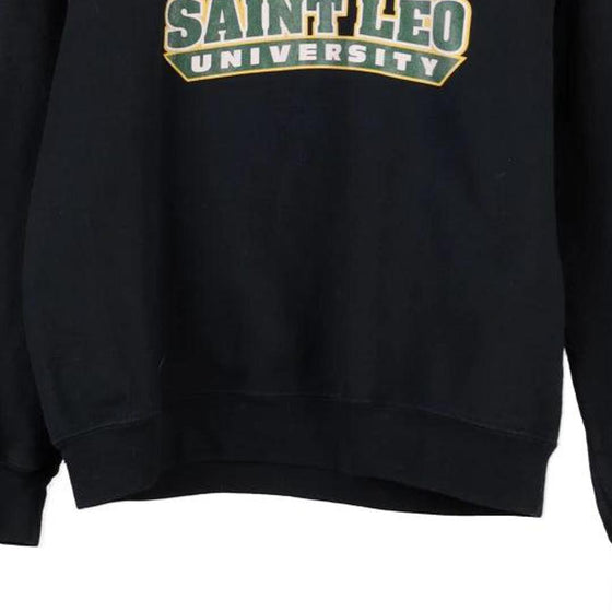 Vintage black Saint Leo University Gildan Sweatshirt - womens small